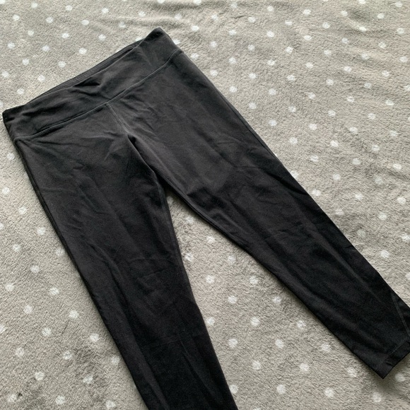 Tuff Athletic Cropped Leggings - Picture 2 of 4